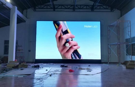 7680Hz HD Led Screen Module Design de vídeo de parede FCC 20m Distância de visualização