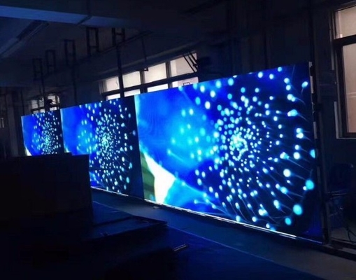 distância video da opinião do FCC 20m do projeto de exposição da parede do módulo da tela conduzida de 1920hz 1200hz