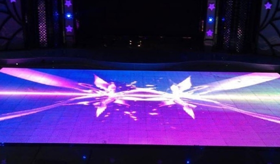 P6.25 Dance Floor interativo conduziu a exposição 720Hz antiusura para a loja