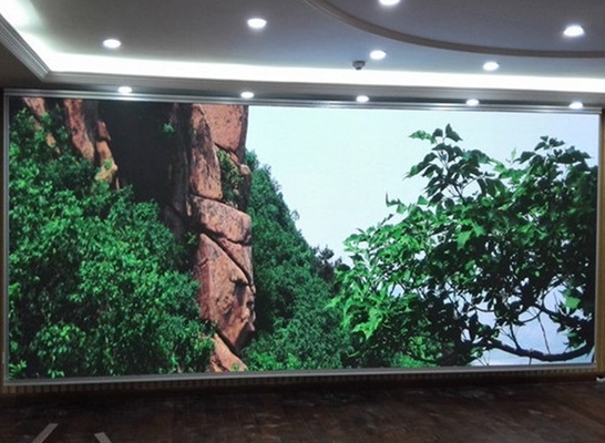 A matriz das fases do concerto conduziu o módulo conduzido alugado RGB da exposição do módulo P3.91mm da tela