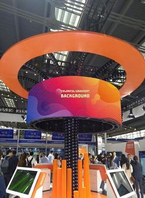 Pixéis conduzidos internos portáteis da tela 700cd 250000 da placa de exposição 1/24s ultra claros