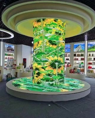 Pixéis conduzidos internos portáteis da tela 700cd 250000 da placa de exposição 1/24s ultra claros