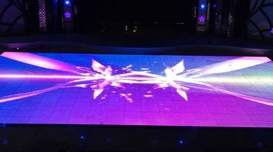 LONGDA Durável P2.976 Painéis de Piso de Dança LED Display Module SMD1415 Para Sala de Exposições