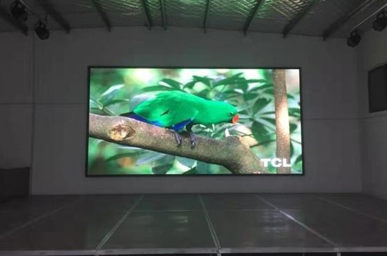 P2.976 Exposições comerciais Display LED a cores inteiras para publicidade ODM