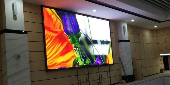 P2.976 Exposições comerciais Display LED a cores inteiras para publicidade ODM