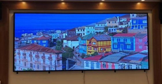 P2.976 Exposições comerciais Display LED a cores inteiras para publicidade ODM