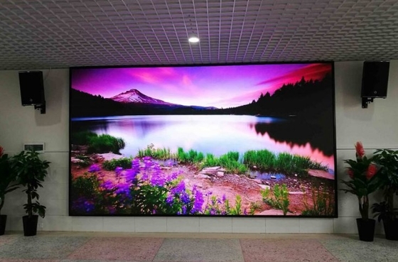 Exposição de diodo emissor de luz video da parede AC110V RGB do diodo emissor de luz da fase de Longda SMD1515