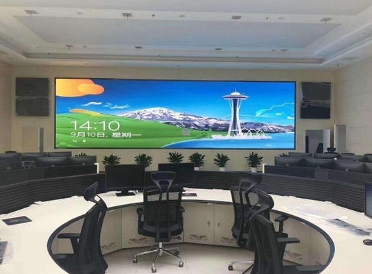 Exposição de diodo emissor de luz video da parede AC110V RGB do diodo emissor de luz da fase de Longda SMD1515