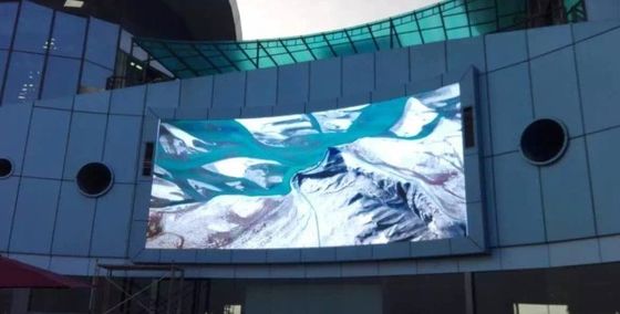 Armário de exibição LED de publicidade personalizada P5 LED TV Panel Screen Video Wall