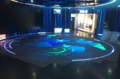Painéis de Piso de Dança LED para Shows Econômicos Novastar 14 bits