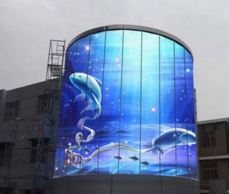 A elevação refresca a exposição conduzida da janela seleciona 3,9 a varredura antiusura da tela conduzida 60Hz 16 do milímetro