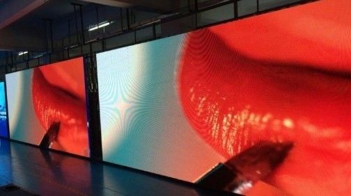 Publicidade P3.076 Display LED a cores inteiras de alumínio de fundição a moagem