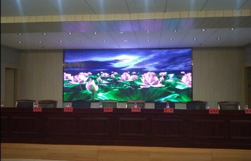 Colourful Square Indoor Full Color Led Display P2.5 Para Coluna Quadrada 640x480mm Alumínio de fundição a óleo