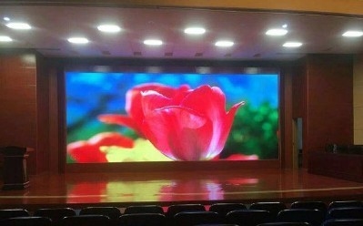 Tela de exposição conduzida comercial P4mm de Longda ISO9001