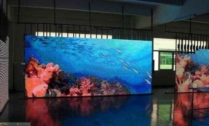 Tela de exposição conduzida comercial P4mm de Longda ISO9001