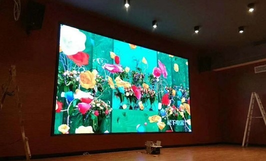 14bits conduziu o painel 640*480mm do módulo do armário de exposição