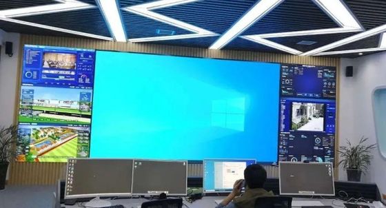 Longda RGB3IN1 Display Led de Pitch Pequeno Ultrafinho P0.9 P1.25 P1.5 P1.8 Excelente Efeito Visual