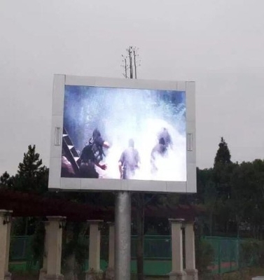 Liga video conduzida flexível do magnésio da parede do estádio P10