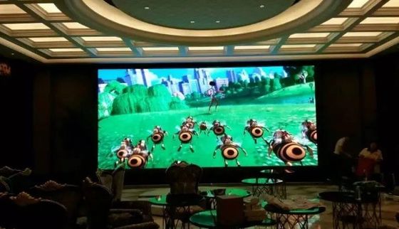 Longda Outdoor Display LED Full Color 104x104 pontos Alta Definição
