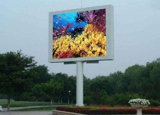 P6.67 Painel de Sinalização para Publicidade Externa Comercial 16.7M 7000cd/M2