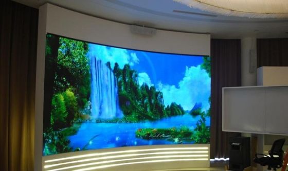 3840Hz Módulo LED Flexível Tela de LED Curva Painéis de Vídeo P2