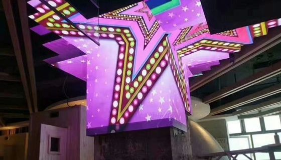 3840Hz Módulo LED Flexível Tela de LED Curva Painéis de Vídeo P2