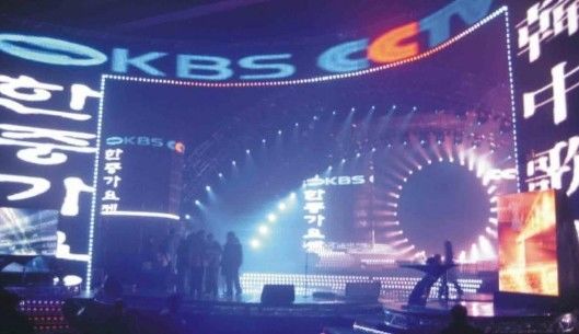 3840Hz Módulo LED Flexível Tela de LED Curva Painéis de Vídeo P2