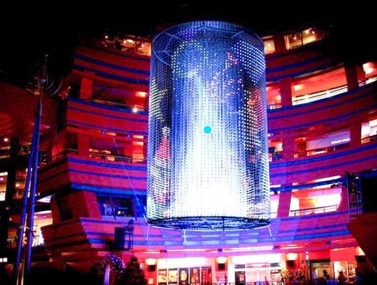 Módulo Flexível de LED RGB Tela Display Parede de Vídeo 600nits a 800nits