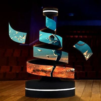 Módulo Flexível de LED RGB Tela Display Parede de Vídeo 600nits a 800nits