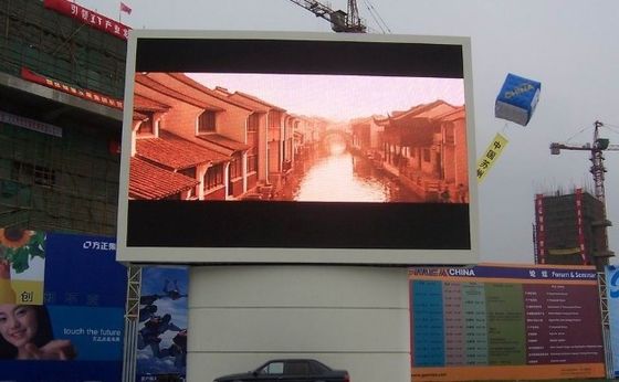 1200Hz conduziu as telas de exposição conduzidas 10mm 700Hz da tela 264V do contexto da fase