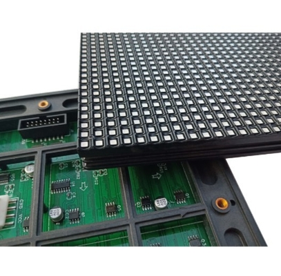 32x32 Dots Full Color Waterproof Outdoor conduziu o FCC da tela de exposição P6 IP65