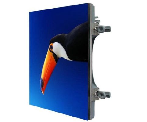 48 Scan Pequeno Pixel P1.56 Led Display Billboard Kinglight Caixa de Alumínio