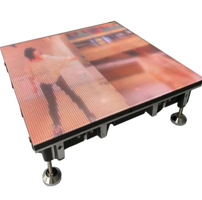 Os bens 0.5*0.5m do FCC conduziram a luz de Dance Floor acima do aluguer para o casamento P4.81mm