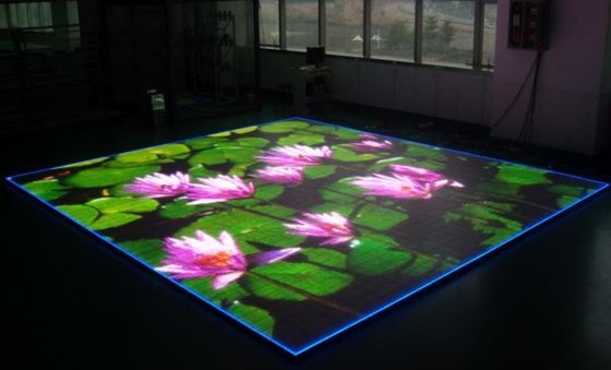 Controle DMX, Pisos de LED Duráveis para Interior/Exterior, Material de Liga de Alumínio de Alta Qualidade