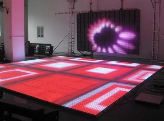 Ecrã de azulejos LED,Ecrã de azulejos LED interativo