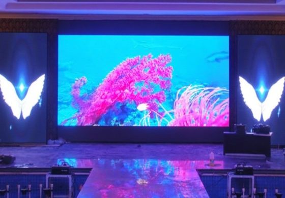 Ecrã LED durável HD SMD1515 Curtain Stage Background 1,8m Painel LED