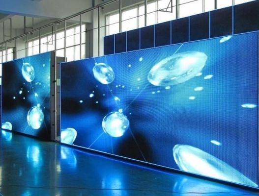 Ecrã LED durável HD SMD1515 Curtain Stage Background 1,8m Painel LED