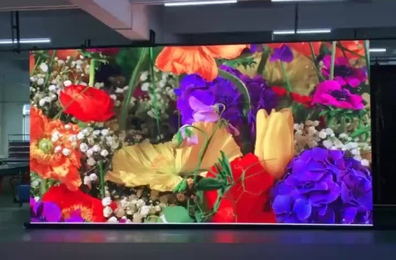 Painel IP43 da tela do fundo de 256 decorações da fase do RGB P2.976