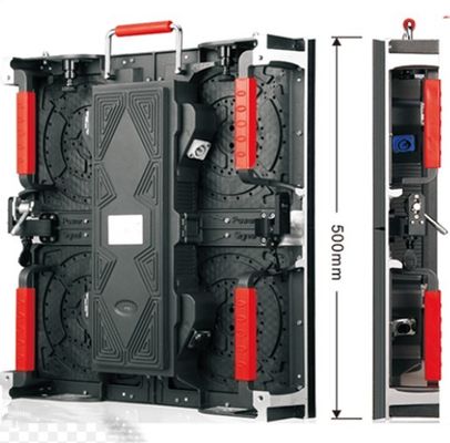 Painel de Tela de Fundo para Decoração de Palco RGB P2.976 256, Economia de Energia e Segurança, IP43