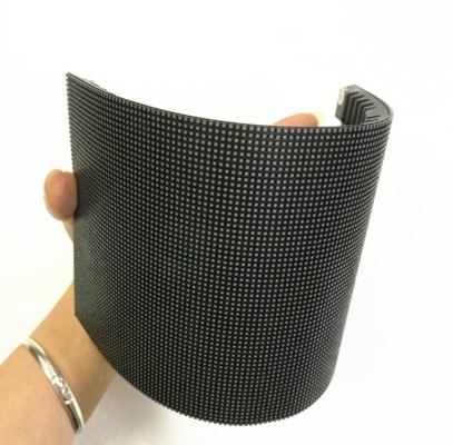 exposição conduzida dobrável flexível 1200Hz do módulo P4 do diodo emissor de luz de 240 * de 120mm