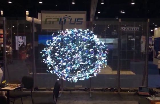 Taxa de Atualização Longda 3840Hz Brilho 5000cd/m2 Composição LED 1R1G1B Tela LED de Vidro Transparente para Aluguel ou Instalação Fixa