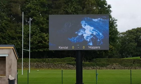 Paredes de vídeo LED para exterior P3.91 para outdoor digital de publicidade 500*1000mm Série Exterior