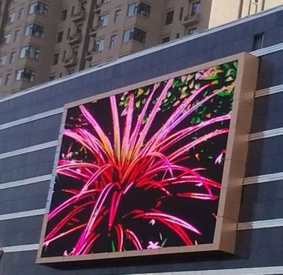 LONGDA LED exterior paredes de vídeo painéis fixos sinais ODM CRT sincronização
