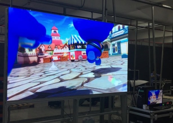 o pixel pequeno de 20 x de 15cm conduziu a cor completa P1.538 da exposição