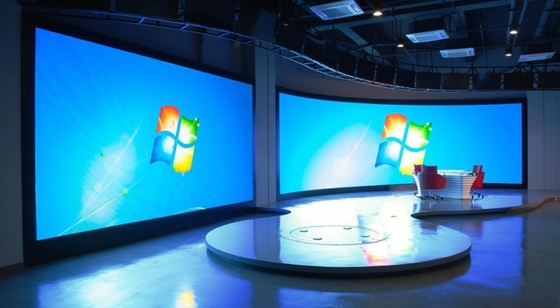 O passo pequeno do pixel P1.875 conduziu a exposição AC110V a 240V para a animação