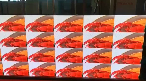 O passo pequeno do pixel P1.875 conduziu a exposição AC110V a 240V para a animação