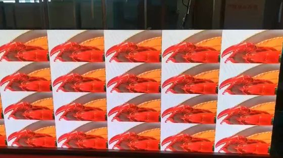 P1.875 Pequeno Pixel Pitch LED Display Ultra-fina 600 * 337,5mm Gabinete para animação
