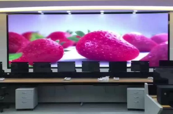 Pequeno Pixel de Alta Resolução Ultra-fina P1.25 P1.56 Com 3 anos de garantia