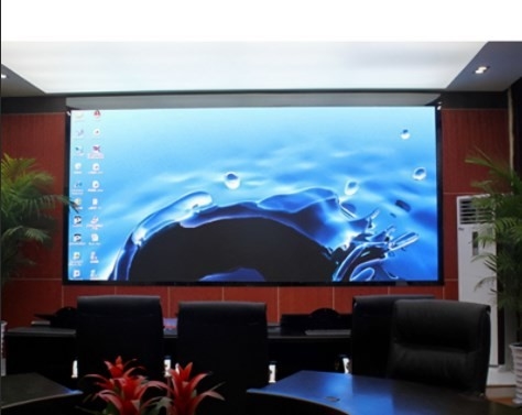 32 * 16cm Animação Pequeno Pixel LED Display ODM 640 * 480mm Gabinete