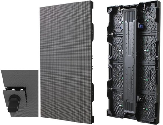 As paredes IP40 video conduzidas exteriores conduziram a tela 16bits 3840hz do contexto da fase